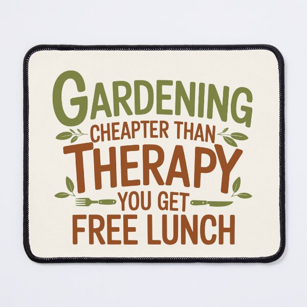 Item preview, Funny Gardening Is My Therapy Gardener Plant Lover designed and sold by Colorfulman.