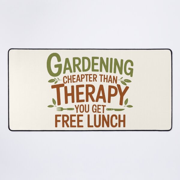 Item preview, Funny Gardening Is My Therapy Gardener Plant Lover designed and sold by Colorfulman.