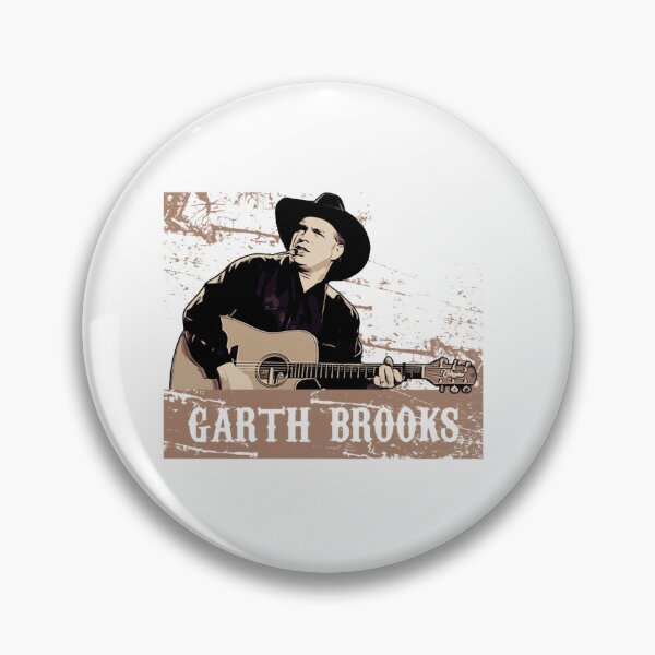 Item preview, Art - Garth Brooks Classic  designed and sold by EuginaVasquez.
