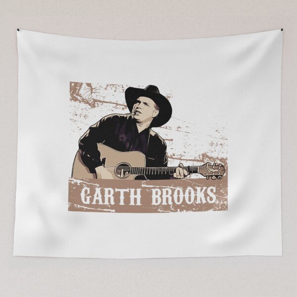 Item preview, Art - Garth Brooks Classic  designed and sold by EuginaVasquez.