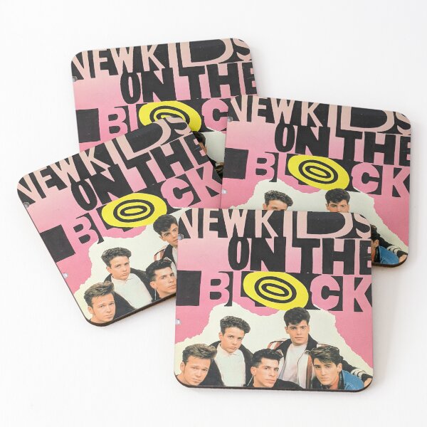 Item preview, New Kids On The Block Original Custom Vintage Music Band Tee Unique Poster Wall Art designed and sold by Cool Robot Bro..