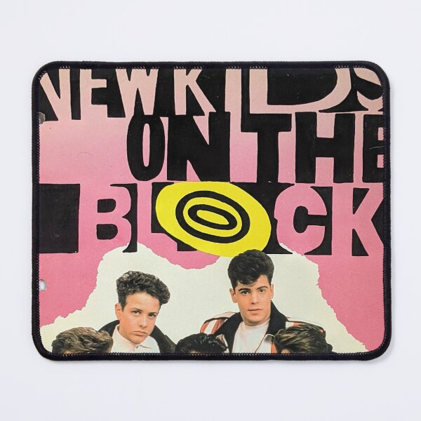 Item preview, New Kids On The Block Original Custom Vintage Music Band Tee Unique Poster Wall Art designed and sold by Cool Robot Bro..