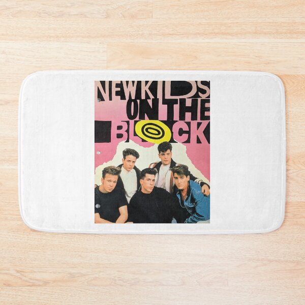 Item preview, New Kids On The Block Original Custom Vintage Music Band Tee Unique Poster Wall Art designed and sold by Cool Robot Bro..