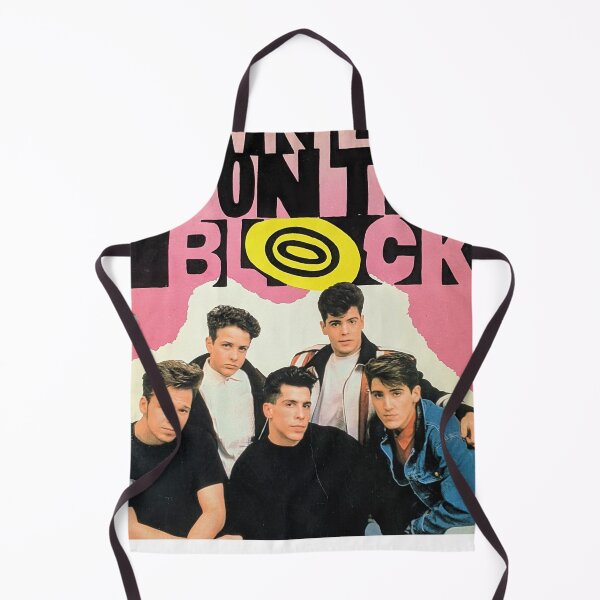 Item preview, New Kids On The Block Original Custom Vintage Music Band Tee Unique Poster Wall Art designed and sold by Cool Robot Bro..
