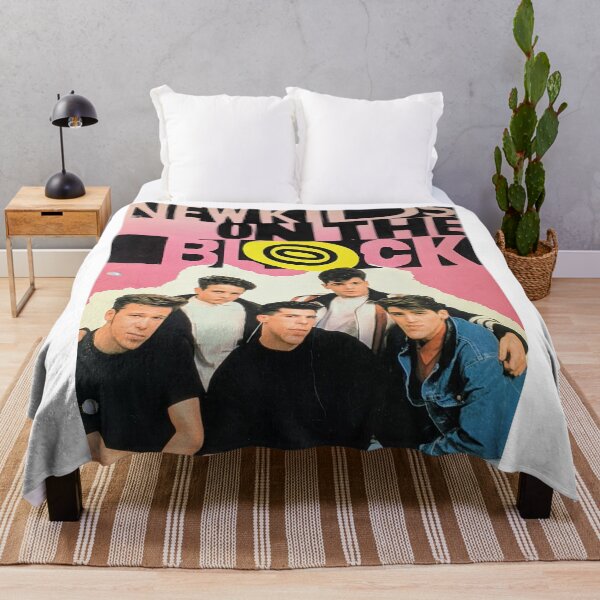 Item preview, New Kids On The Block Original Custom Vintage Music Band Tee Unique Poster Wall Art designed and sold by Cool Robot Bro..