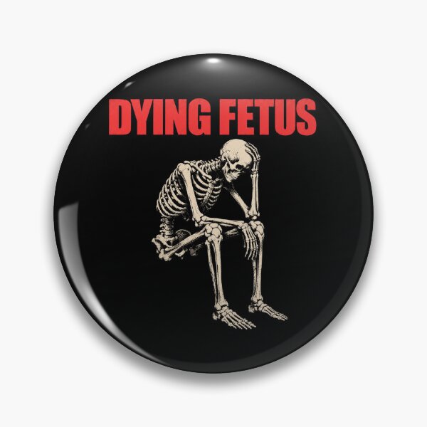 Item preview, Dying Fetus Skeleton designed and sold by AzariaAdams174.