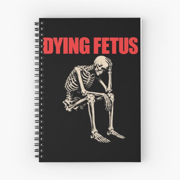 Item preview, Dying Fetus Skeleton designed and sold by AzariaAdams174.