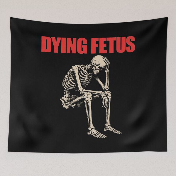 Item preview, Dying Fetus Skeleton designed and sold by AzariaAdams174.