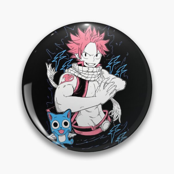 Item preview, Natsu Dragneel – Fire Dragon Slayer designed and sold by ZORO MAZE.
