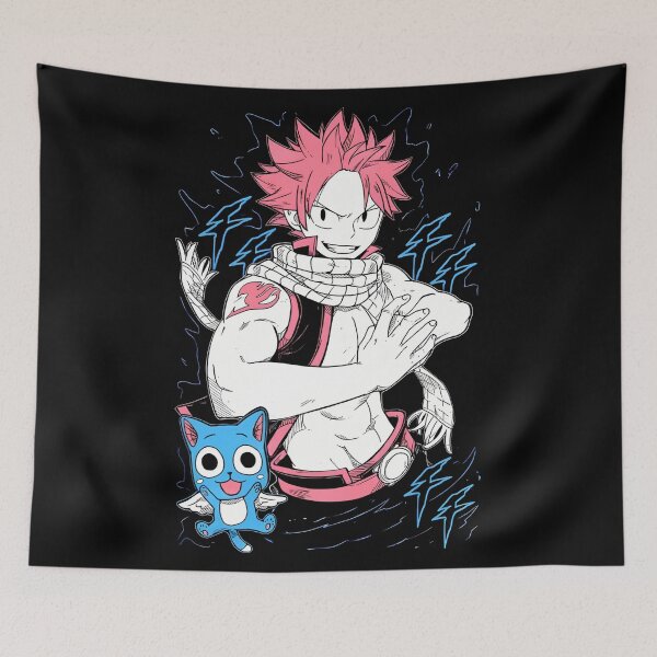 Item preview, Natsu Dragneel – Fire Dragon Slayer designed and sold by ZORO MAZE.