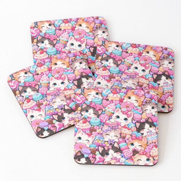 Item preview, Colorful Nordic Tropical Cat Pattern designed and sold by Aramdesing.