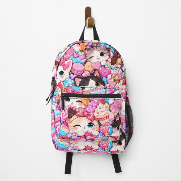 Item preview, Colorful Nordic Tropical Cat Pattern designed and sold by Aramdesing.