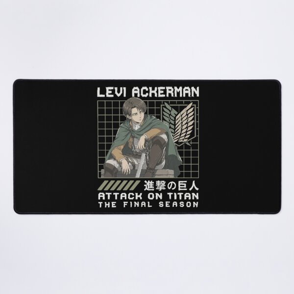 Item preview, Levi Ackerman Aot designed and sold by Leal101Sheilat.