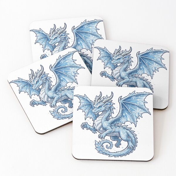 Item preview, Ice Dragon designed and sold by LunaAdventurer.