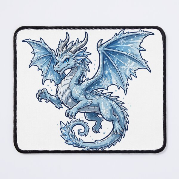 Item preview, Ice Dragon designed and sold by LunaAdventurer.