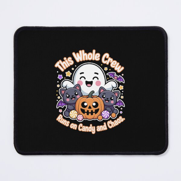 Item preview, This Whole Crew Runs on Candy and Chaos designed and sold by jkrphoto.