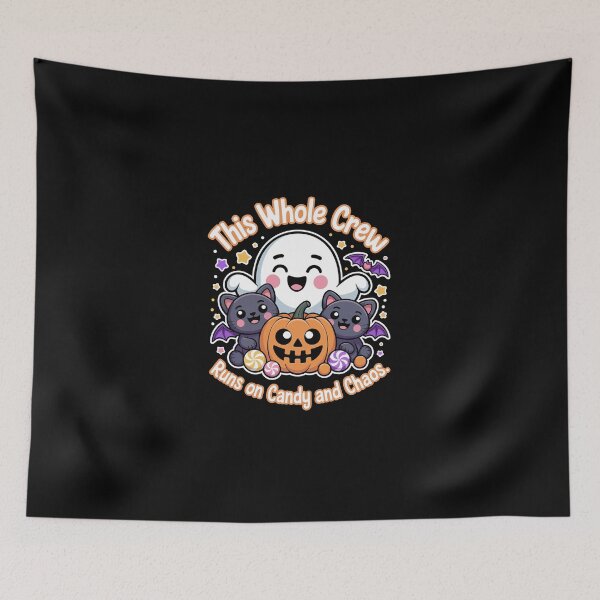 Item preview, This Whole Crew Runs on Candy and Chaos designed and sold by jkrphoto.