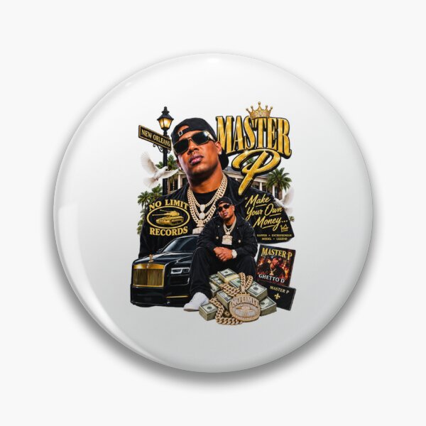 Item preview, New Orleans Hip Hop - Master P NO Limit designed and sold by YakupAydin.
