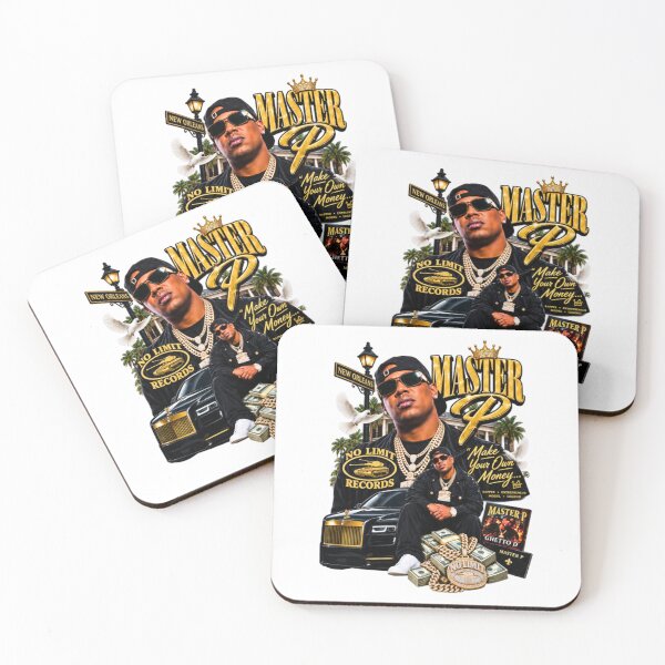 Item preview, New Orleans Hip Hop - Master P NO Limit designed and sold by YakupAydin.