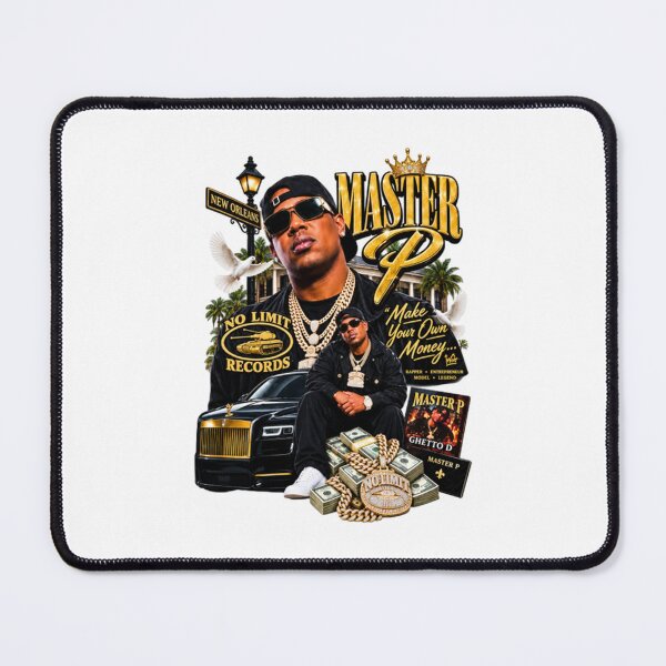 Item preview, New Orleans Hip Hop - Master P NO Limit designed and sold by YakupAydin.