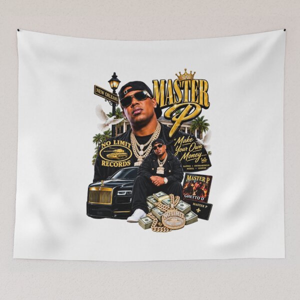 Item preview, New Orleans Hip Hop - Master P NO Limit designed and sold by YakupAydin.