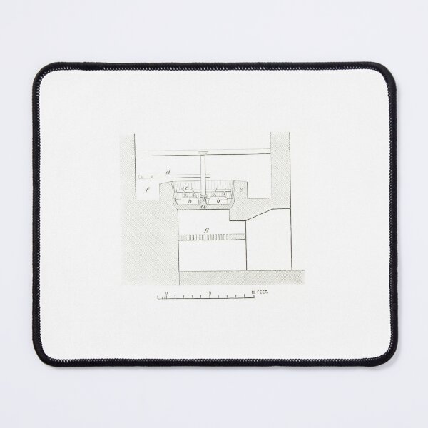 Item preview, Victorian Metallurgy Smelting Patent Drawing designed and sold by Antique Science Press.