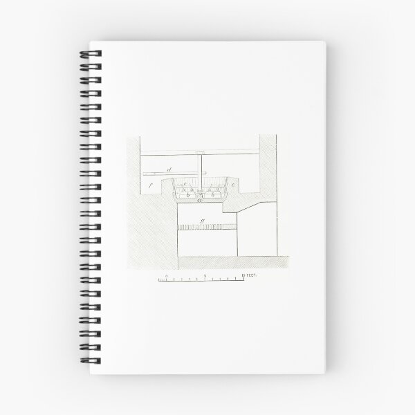 Item preview, Victorian Metallurgy Smelting Patent Drawing designed and sold by Antique Science Press.