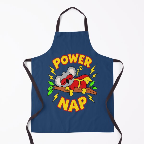 Item preview, Power Nap - Superhero Koala designed and sold by Regal Rev.