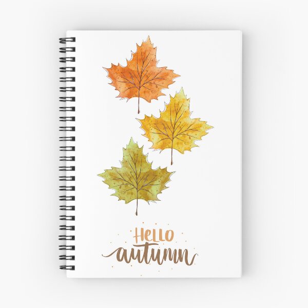 Item preview, "Hello Autunm" Poster designed and sold by vartists.