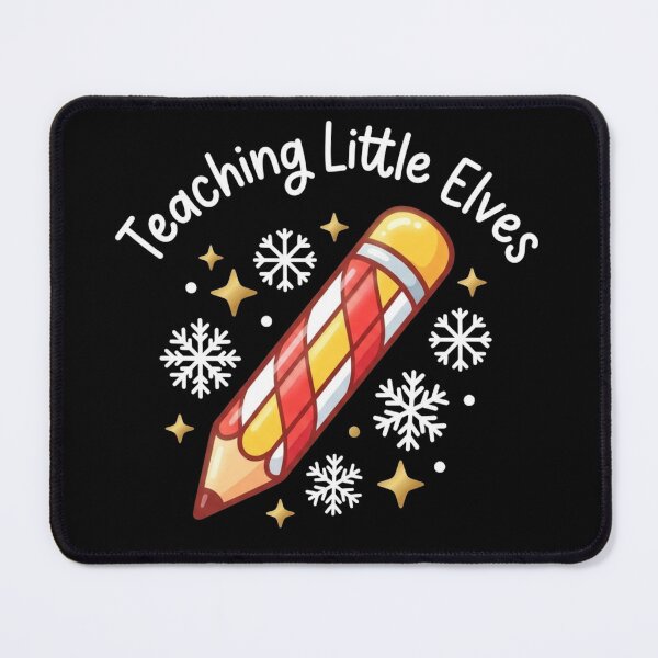 Item preview, Teaching Little Elves Christmas Teacher Pencil Gift designed and sold by TeNovaStudio.