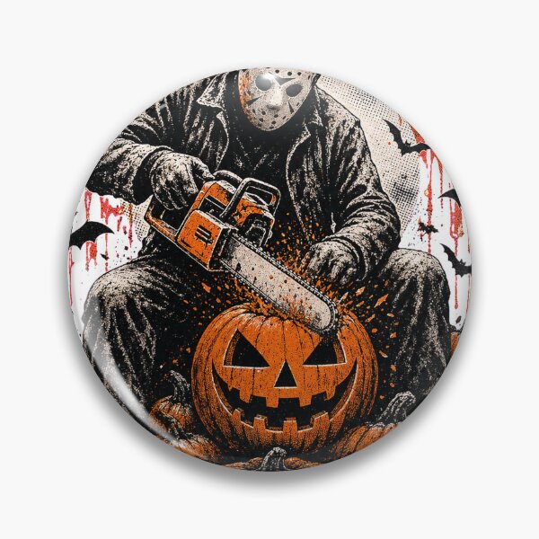 Item preview, Halloween Night Carving Time Slasher Pumpkin Streetwear Tee designed and sold by KIDEnia.