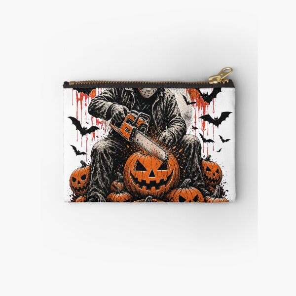 Item preview, Halloween Night Carving Time Slasher Pumpkin Streetwear Tee designed and sold by KIDEnia.