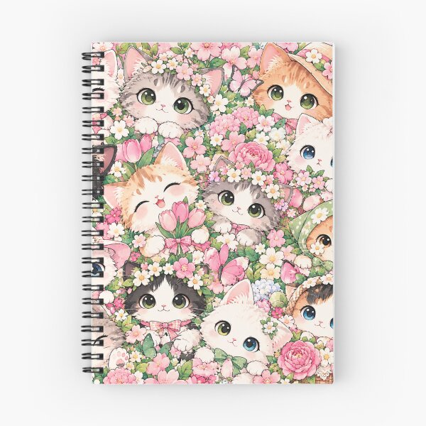 Item preview, Colorful Nordic Tropical Cat Pattern designed and sold by Aramdesing.