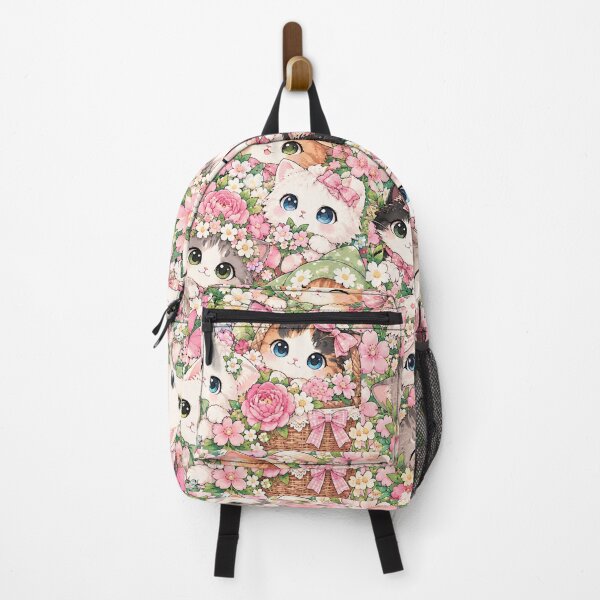 Item preview, Colorful Nordic Tropical Cat Pattern designed and sold by Aramdesing.