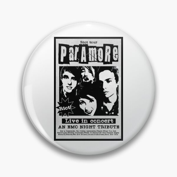 Artikelvorschau, Paramore Original Custom Vintage Musikband T-Shirt Einzigartiges Poster Wandkunst entworfen und verkauft von Cool Robot Bro..
