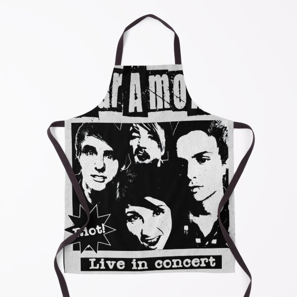 Item preview, Paramore Original Custom Vintage Music Band Tee Unique Poster Wall Art designed and sold by Cool Robot Bro..