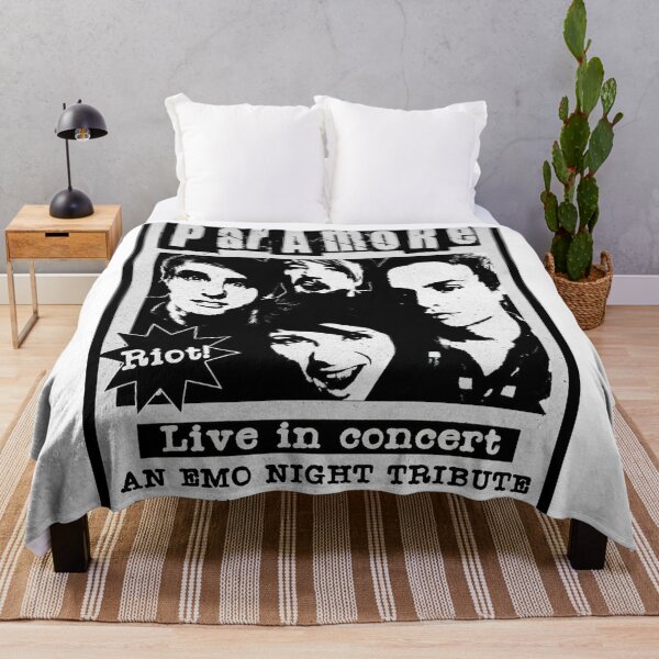 Item preview, Paramore Original Custom Vintage Music Band Tee Unique Poster Wall Art designed and sold by Cool Robot Bro..