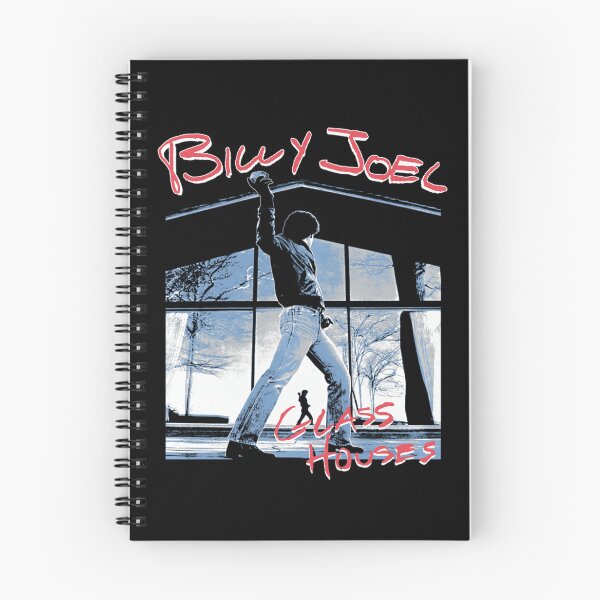 Item preview, Billy Joel Glass Houses Retro Design designed and sold by MichaelReed-Art.