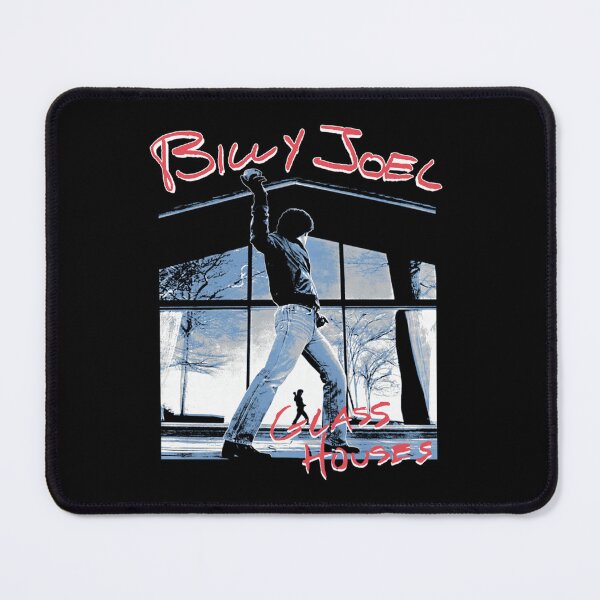 Item preview, Billy Joel Glass Houses Retro Design designed and sold by MichaelReed-Art.