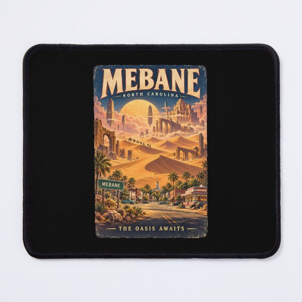Item preview, Mebane North Carolina – The Oasis Awaits designed and sold by ChickenFund.