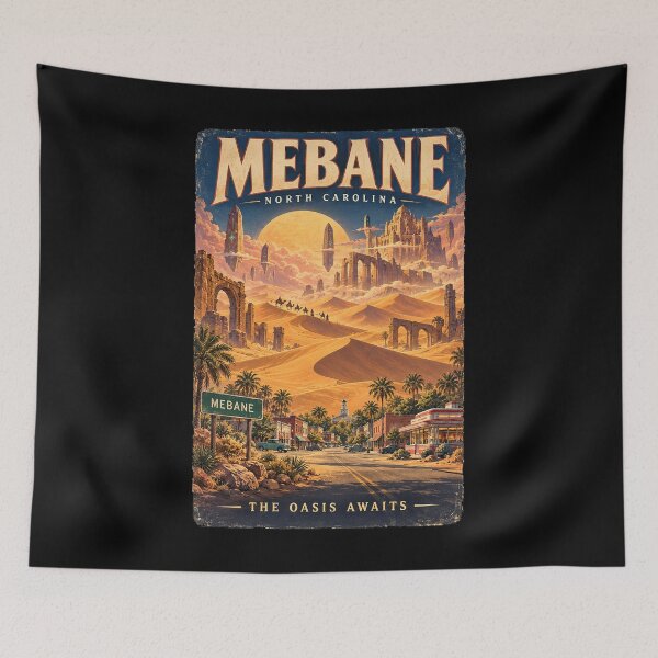 Item preview, Mebane North Carolina – The Oasis Awaits designed and sold by ChickenFund.