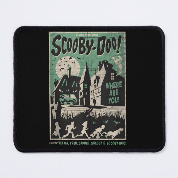 Item preview, Mystery Dog Detective Agency Scary House Movie Classic designed and sold by collin-certly.
