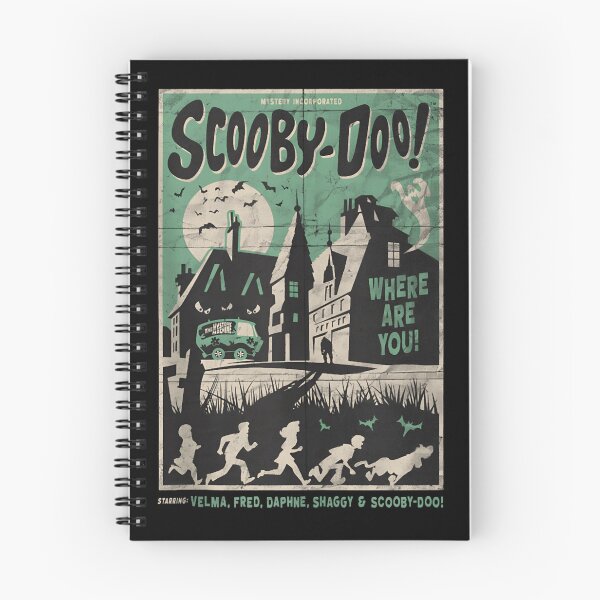 Item preview, Mystery Dog Detective Agency Scary House Movie Classic  designed and sold by collin-certly.