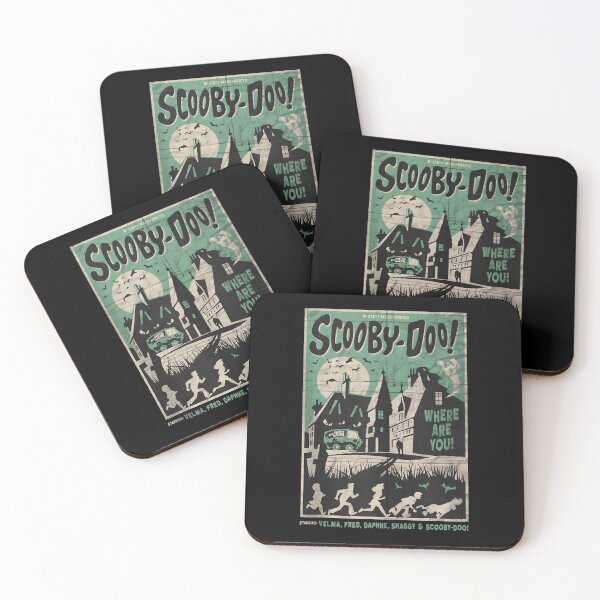 Item preview, Mystery Dog Detective Agency Scary House Movie Classic  designed and sold by collin-certly.