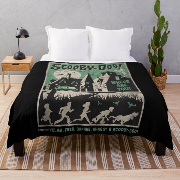 Item preview, Mystery Dog Detective Agency Scary House Movie Classic  designed and sold by collin-certly.