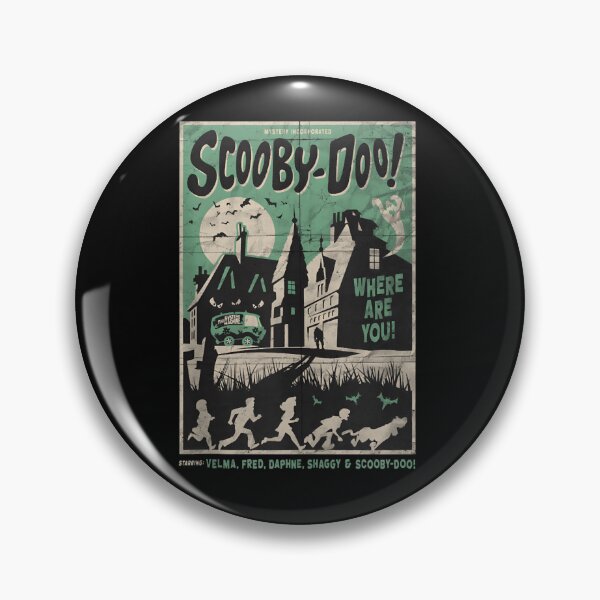 Item preview, Mystery Dog Detective Agency Scary House Movie Classic  designed and sold by collin-certly.