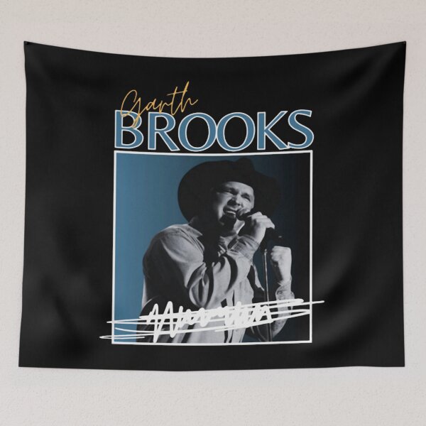 Item preview, Art - Garth Brooks Classic  designed and sold by EuginaVasquez.