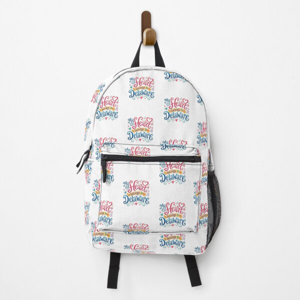 Item preview, My Heart Belongs to Delaware - Cute Souvenir Travelers Gift for Men Women & Kids  designed and sold by Mozaic Clothes.
