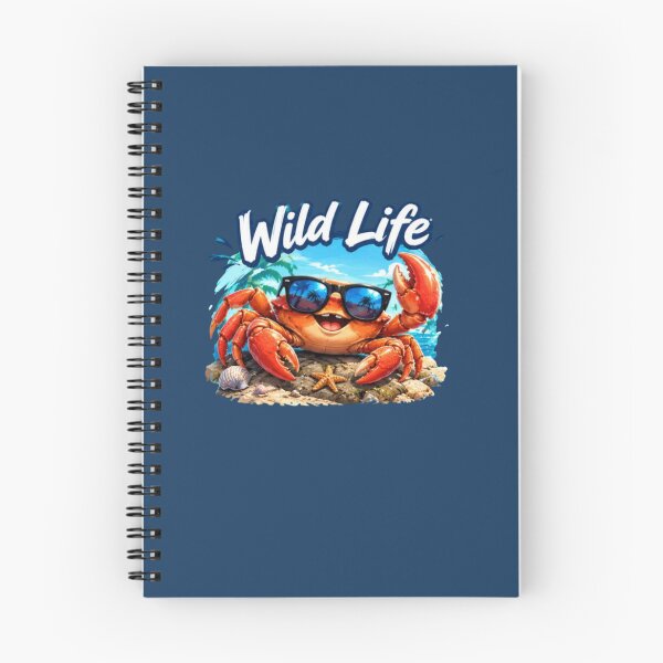 Item preview, Wild Life Crab – Cute Coastal Creature designed and sold by MushArtist.