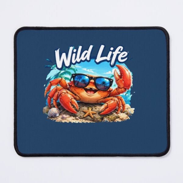 Item preview, Wild Life Crab – Cute Coastal Creature designed and sold by MushArtist.